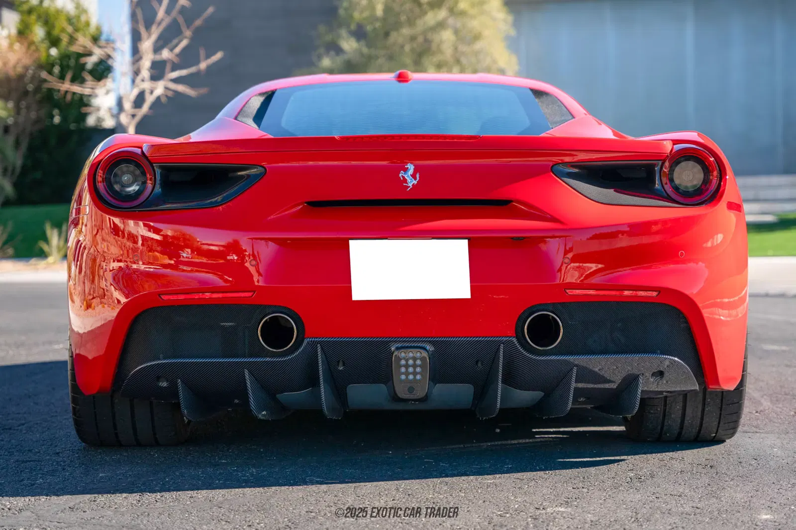 2016 Ferrari 488 GTB