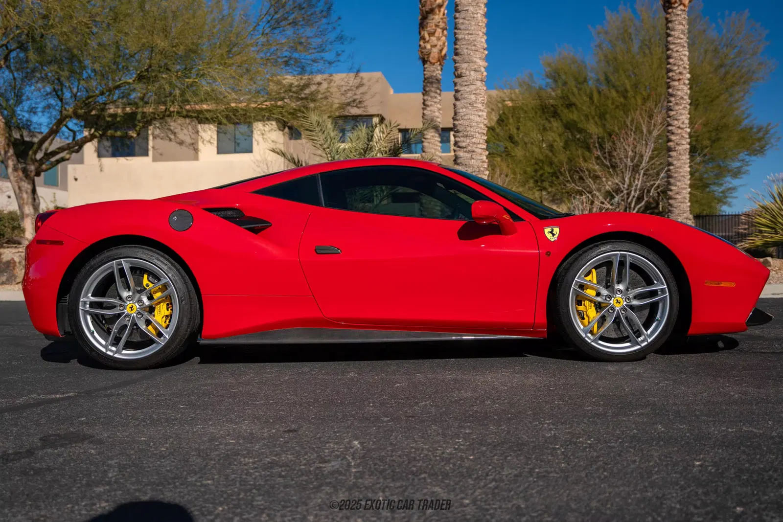 2016 Ferrari 488 GTB