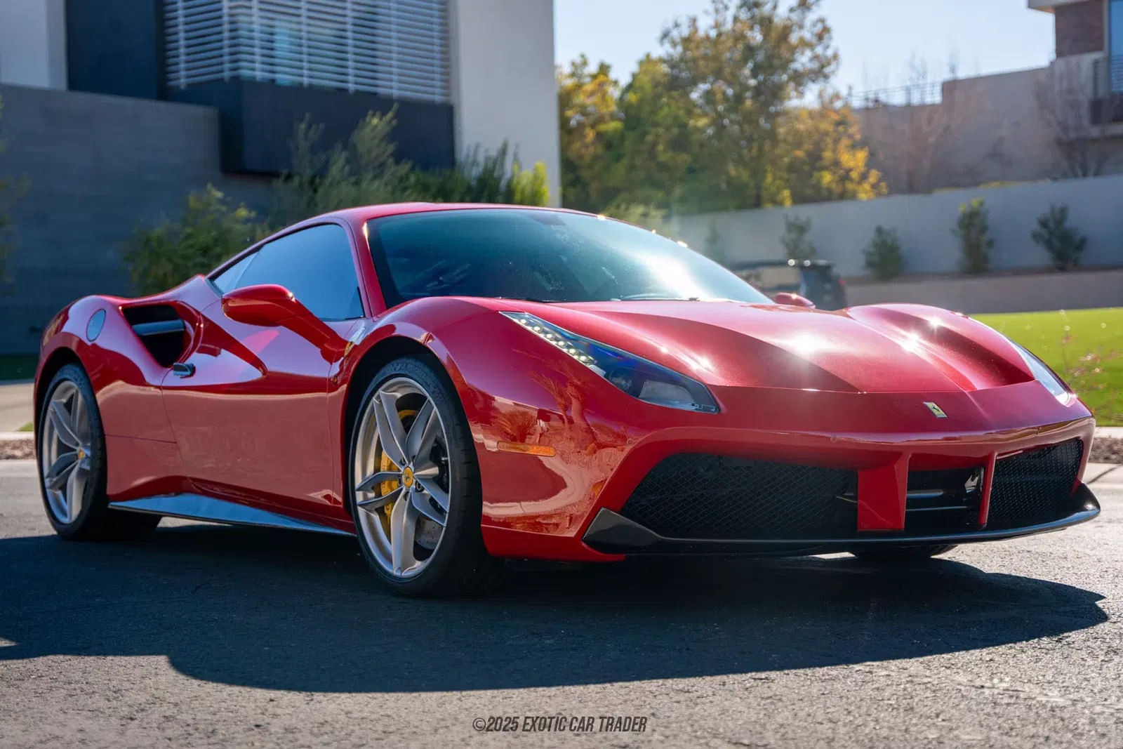 2016 Ferrari 488 GTB