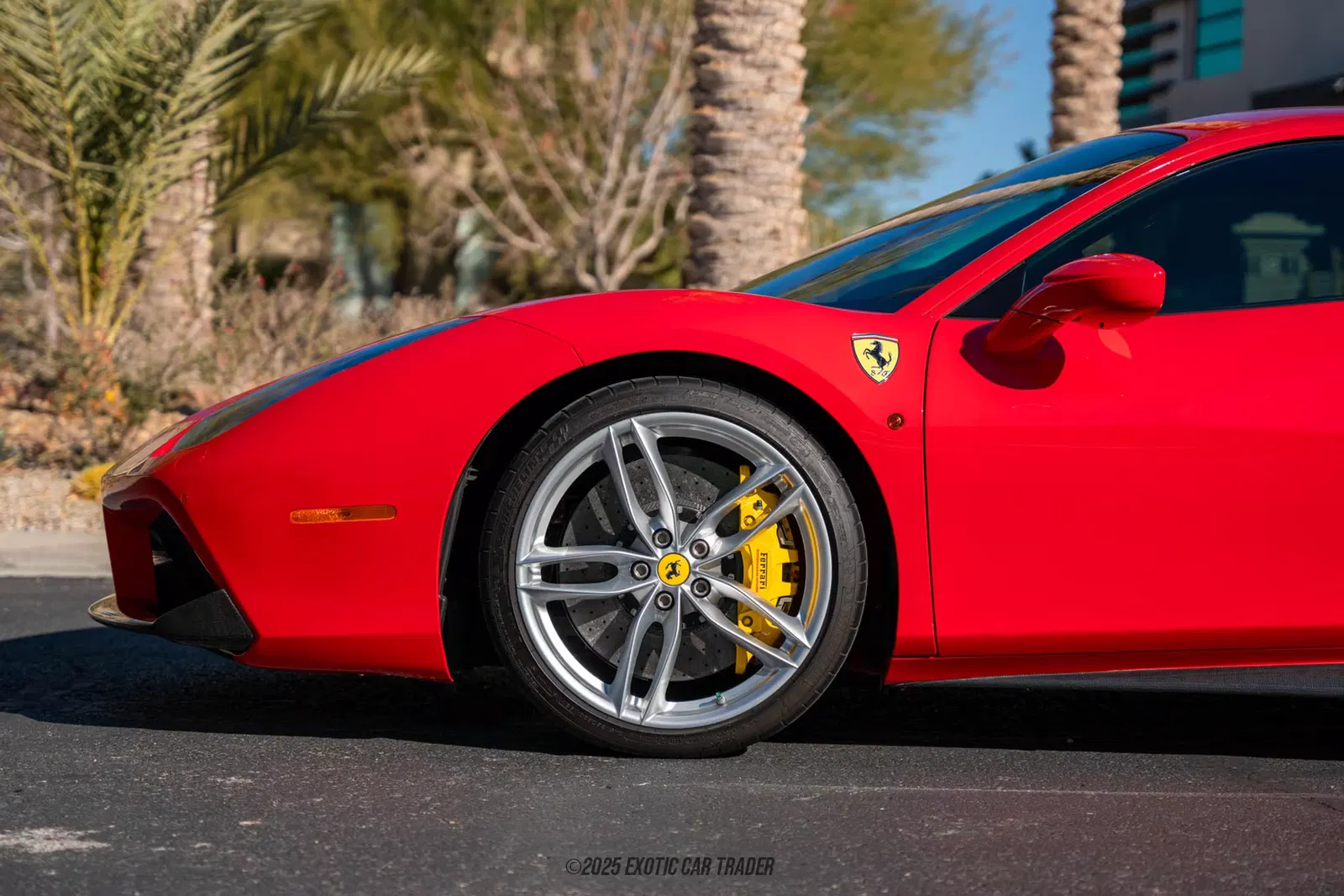 2016 Ferrari 488 GTB