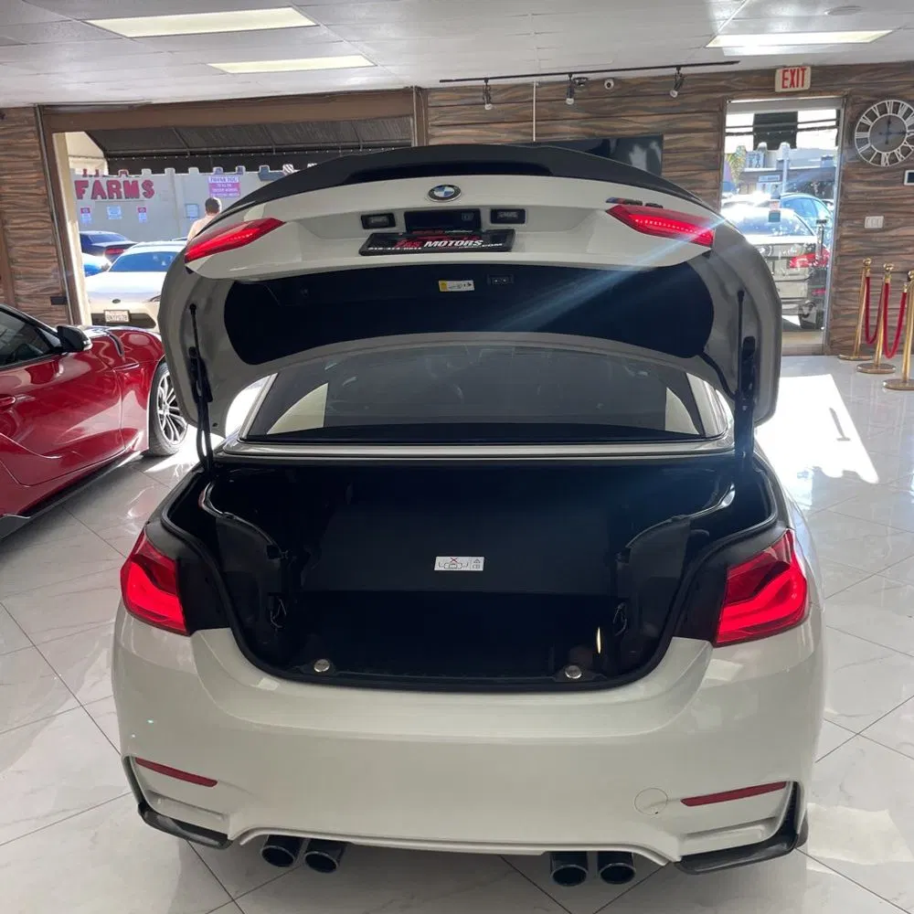 2018 BMW M4