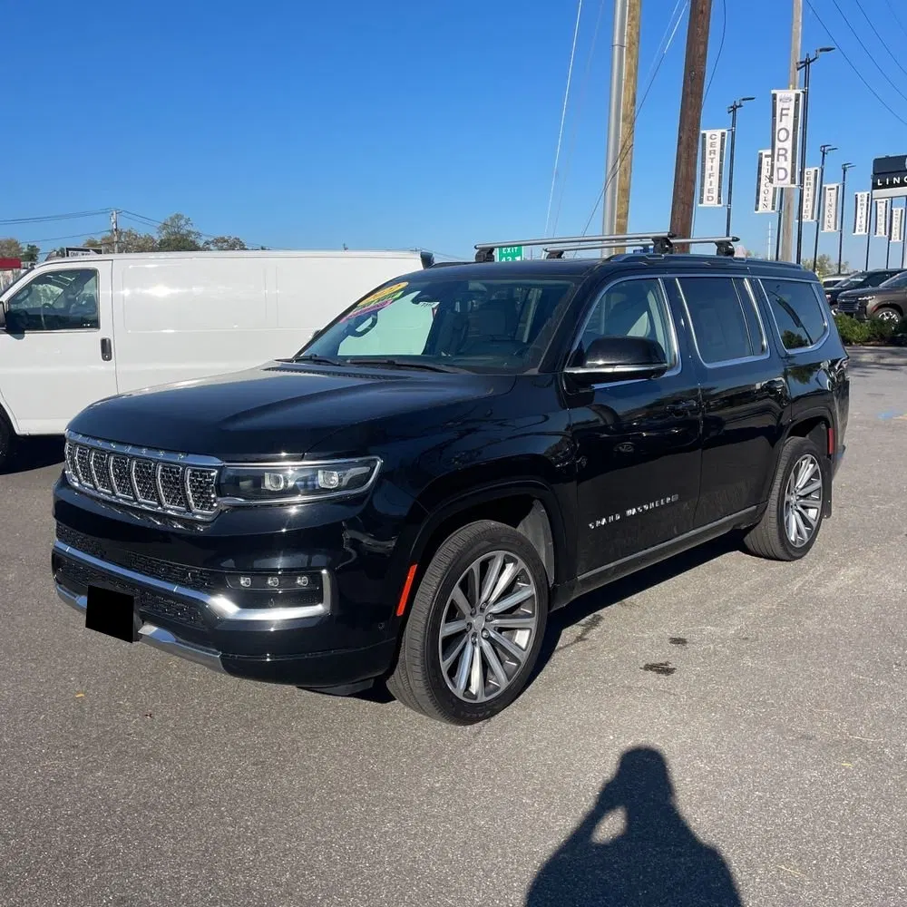 2022 Jeep Grand Wagoneer Series II