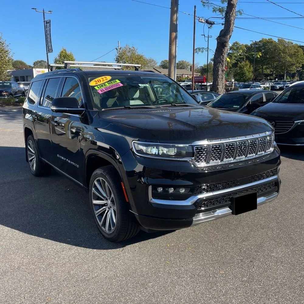 2022 Jeep Grand Wagoneer Series II