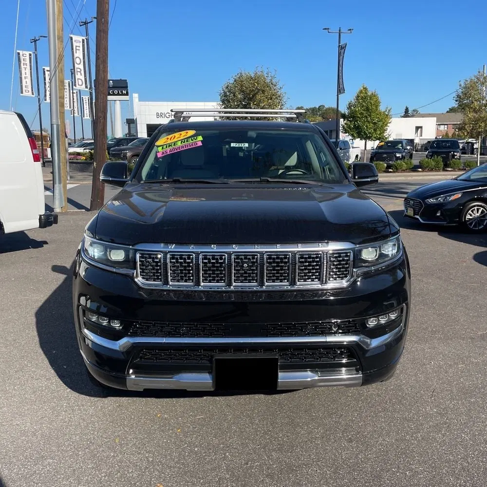 2022 Jeep Grand Wagoneer Series II