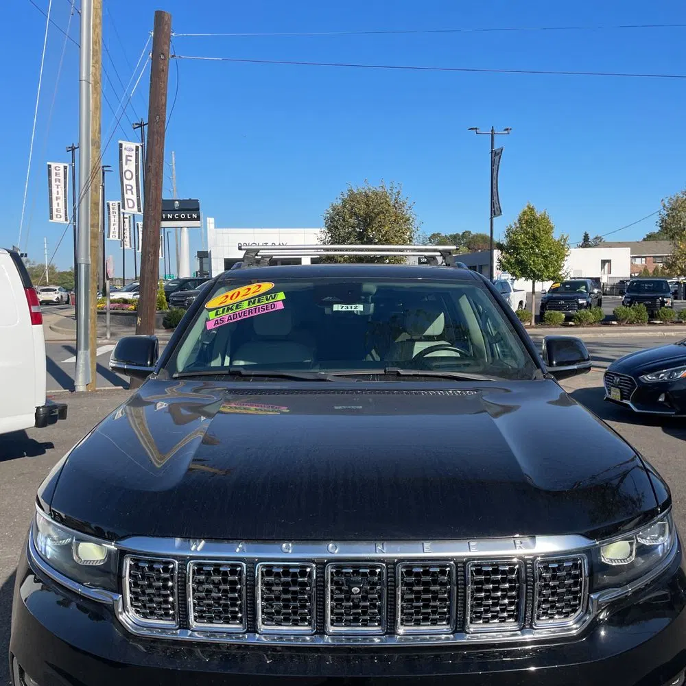 2022 Jeep Grand Wagoneer Series II