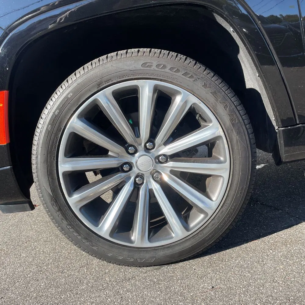 2022 Jeep Grand Wagoneer Series II
