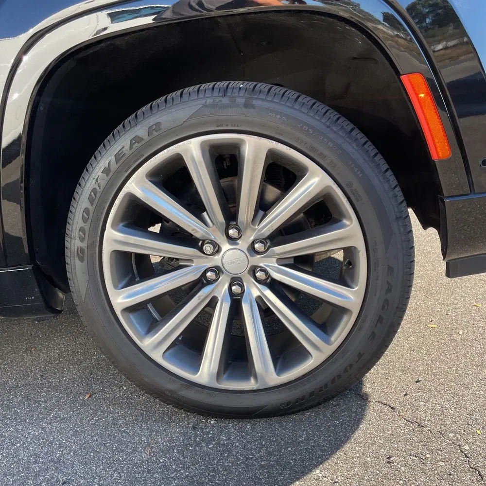 2022 Jeep Grand Wagoneer Series II