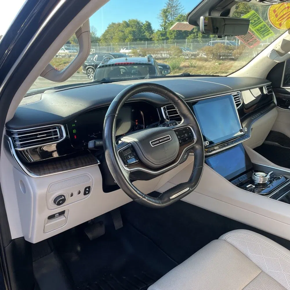 2022 Jeep Grand Wagoneer Series II