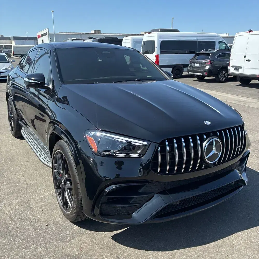 2025 Mercedes-Benz GLE AMG GLE 63 S