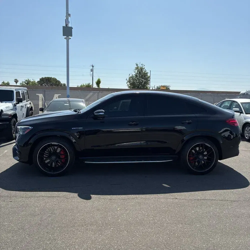 2025 Mercedes-Benz GLE AMG GLE 63 S