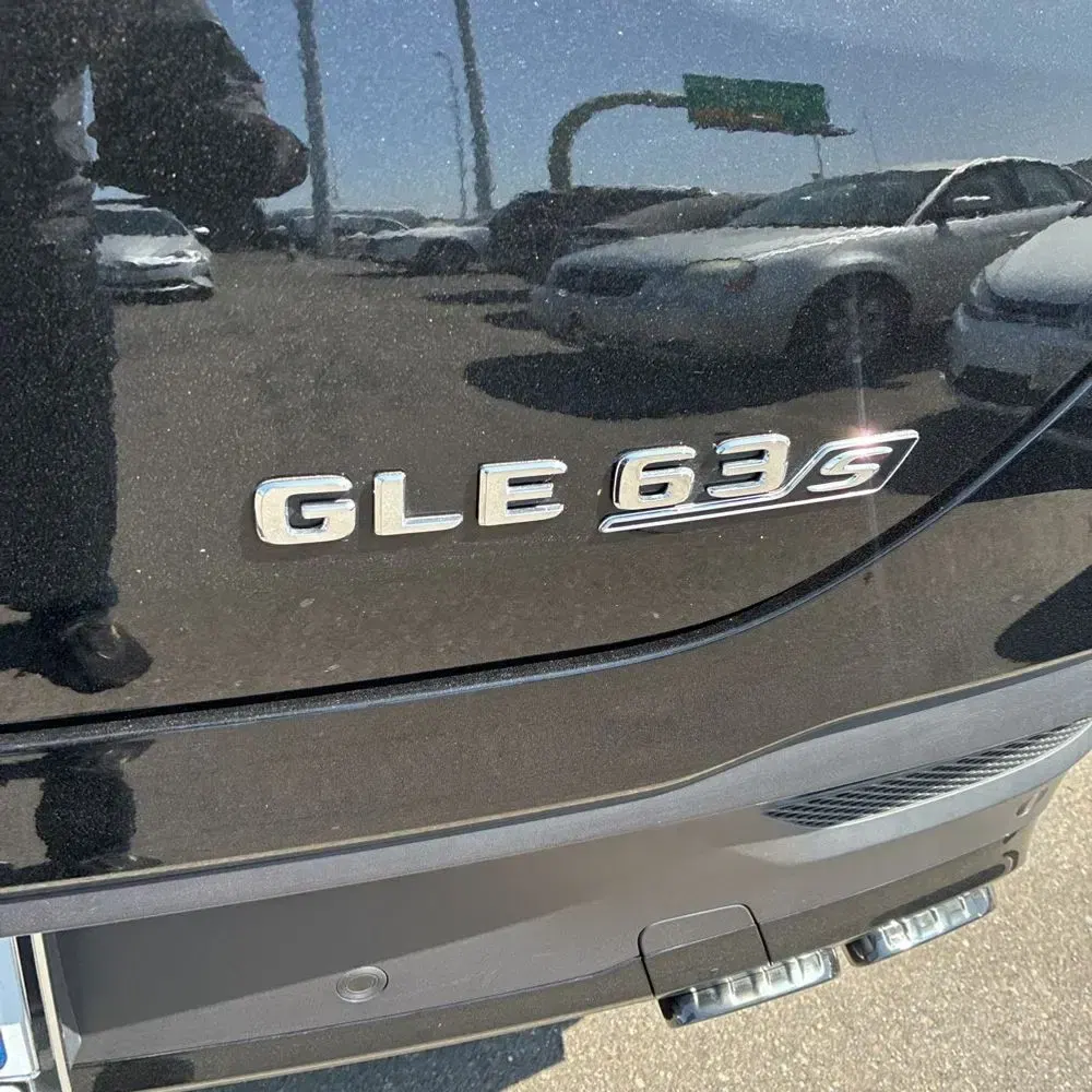 2025 Mercedes-Benz GLE AMG GLE 63 S