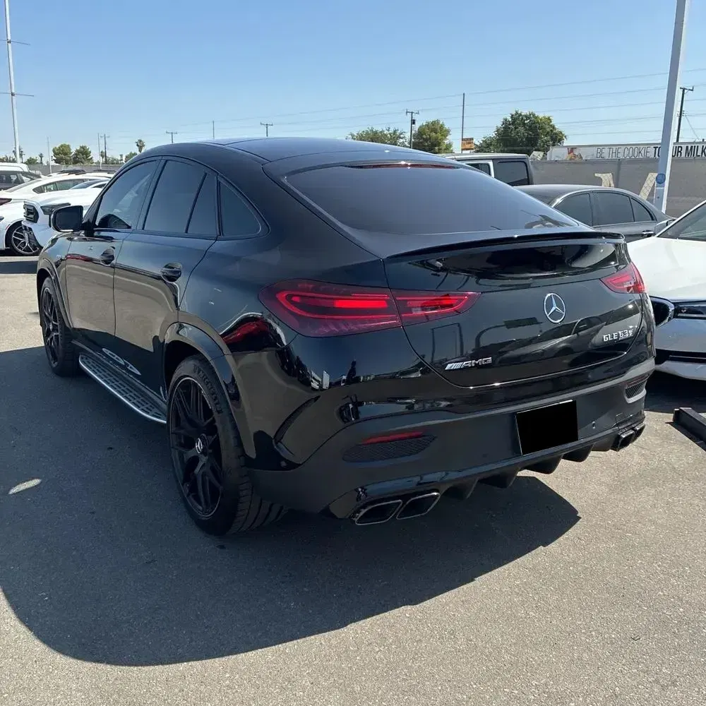2025 Mercedes-Benz GLE AMG GLE 63 S