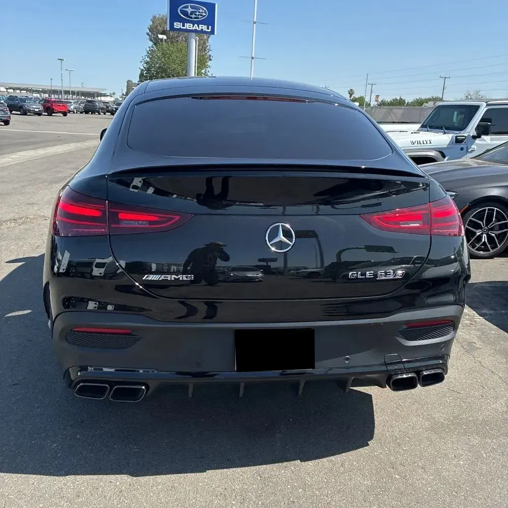 2025 Mercedes-Benz GLE AMG GLE 63 S