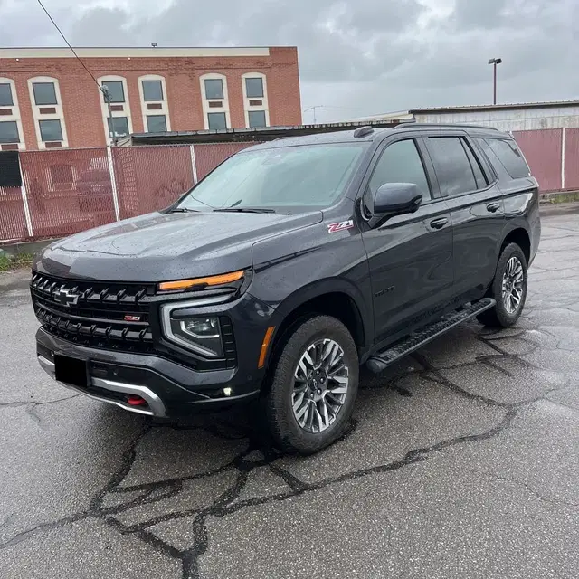 2025 Chevrolet Tahoe Z71