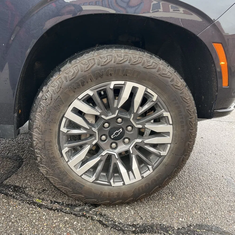 2025 Chevrolet Tahoe Z71