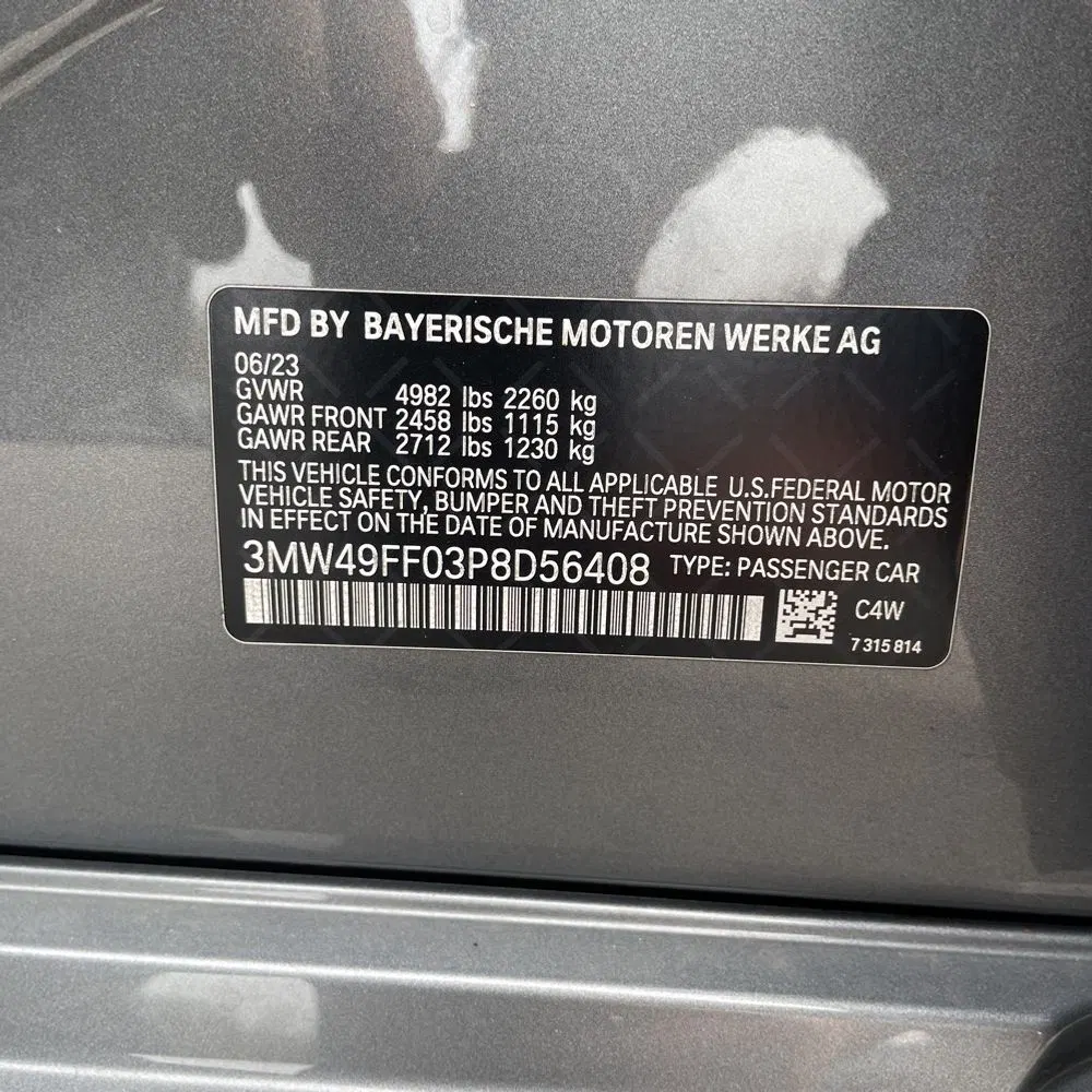2023 BMW 3-Series M340xi