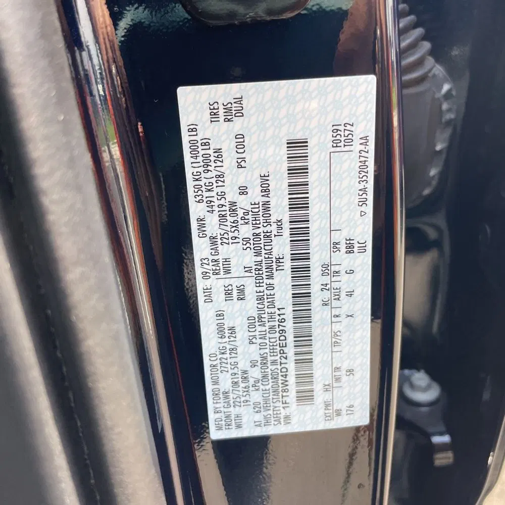 2023 Ford F-450 Super Duty Lariat
