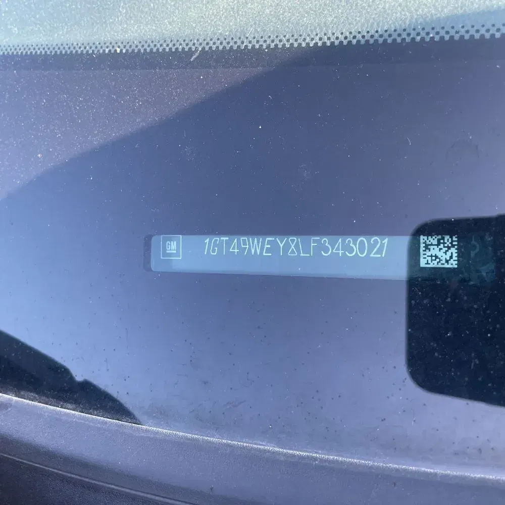 2020 GMC Sierra 3500HD Denali