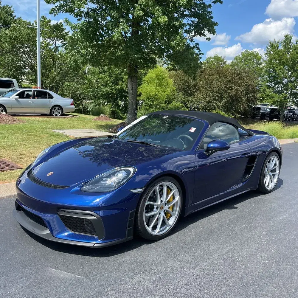 2023 Porsche 718 Boxster Spyder