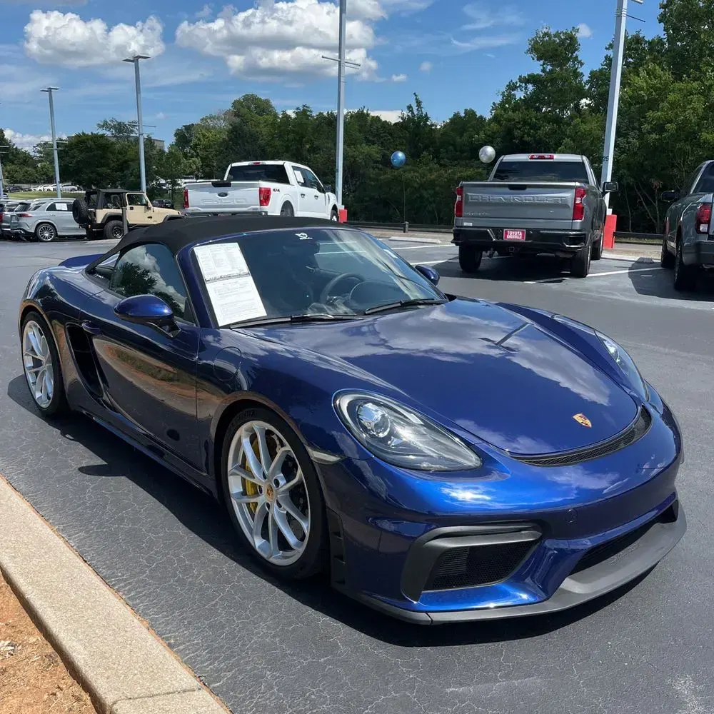 2023 Porsche 718 Boxster Spyder