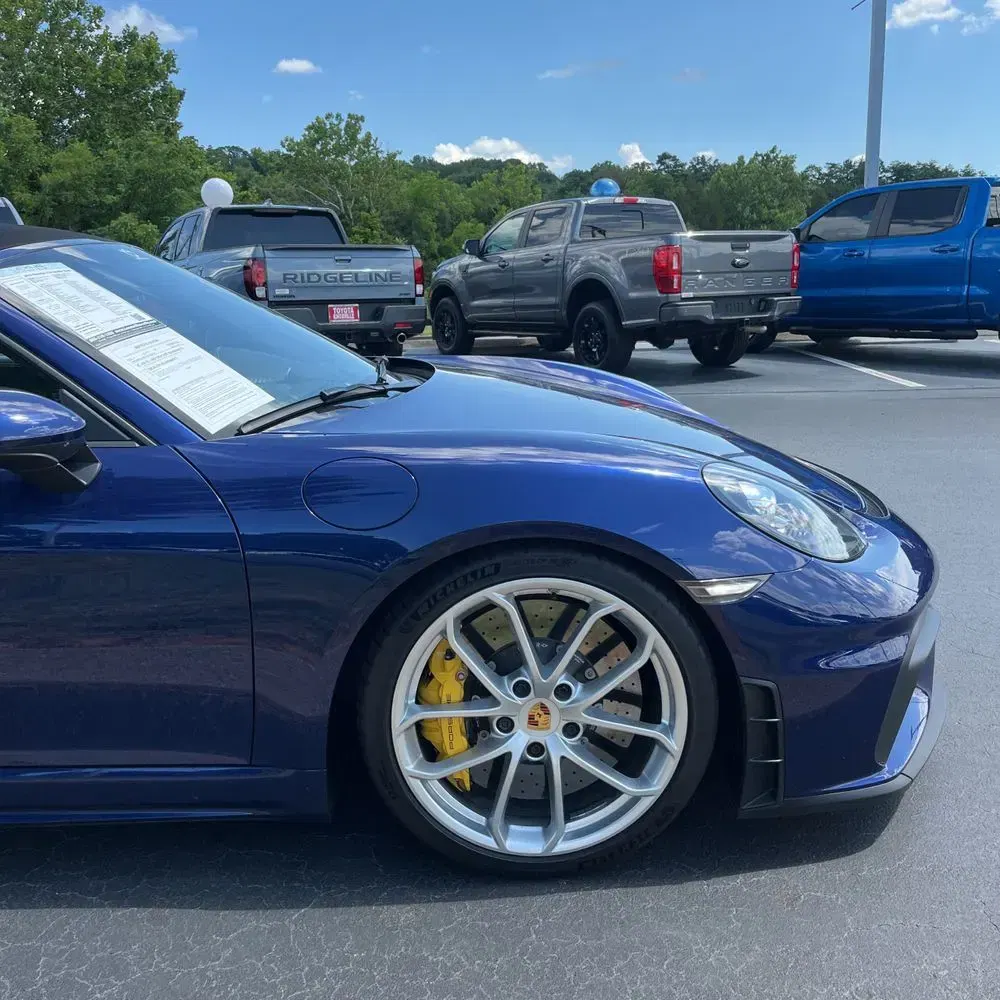 2023 Porsche 718 Boxster Spyder