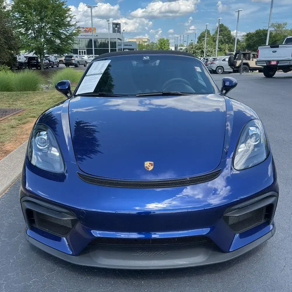 2023 Porsche 718 Boxster Spyder