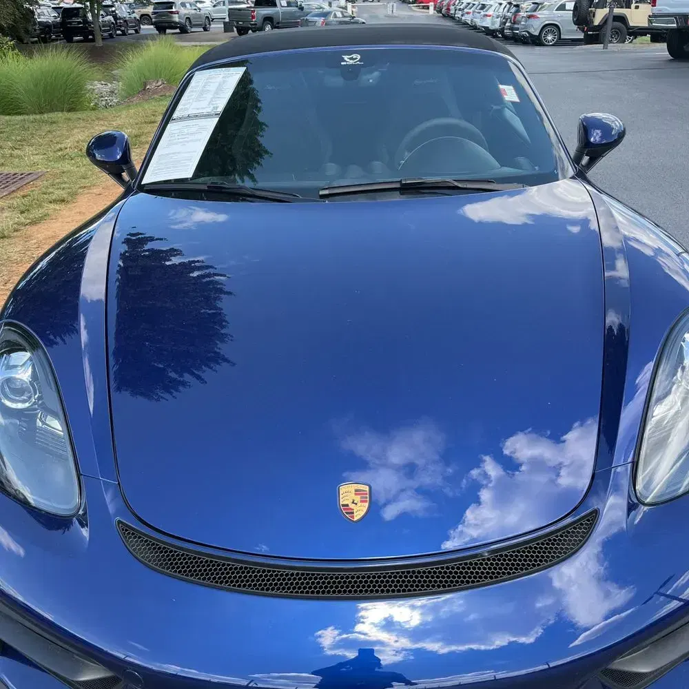 2023 Porsche 718 Boxster Spyder