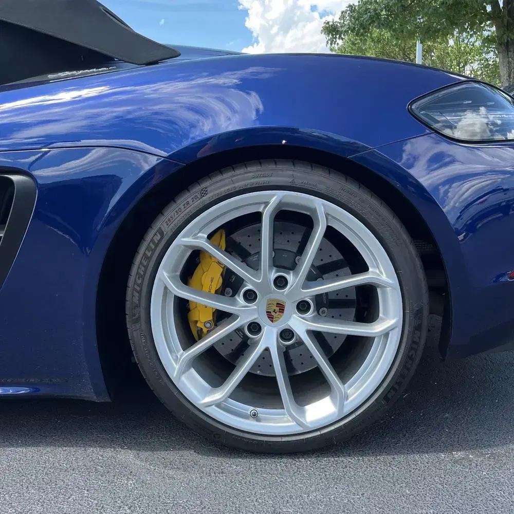 2023 Porsche 718 Boxster Spyder