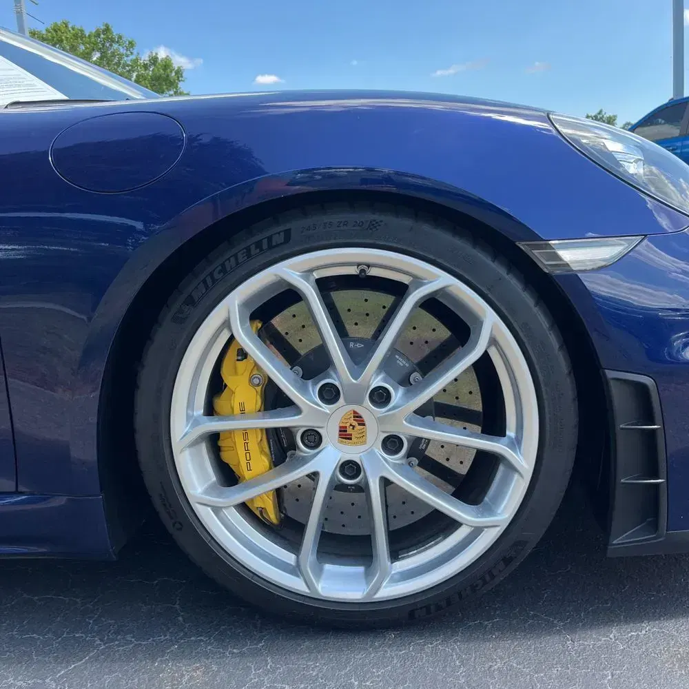 2023 Porsche 718 Boxster Spyder