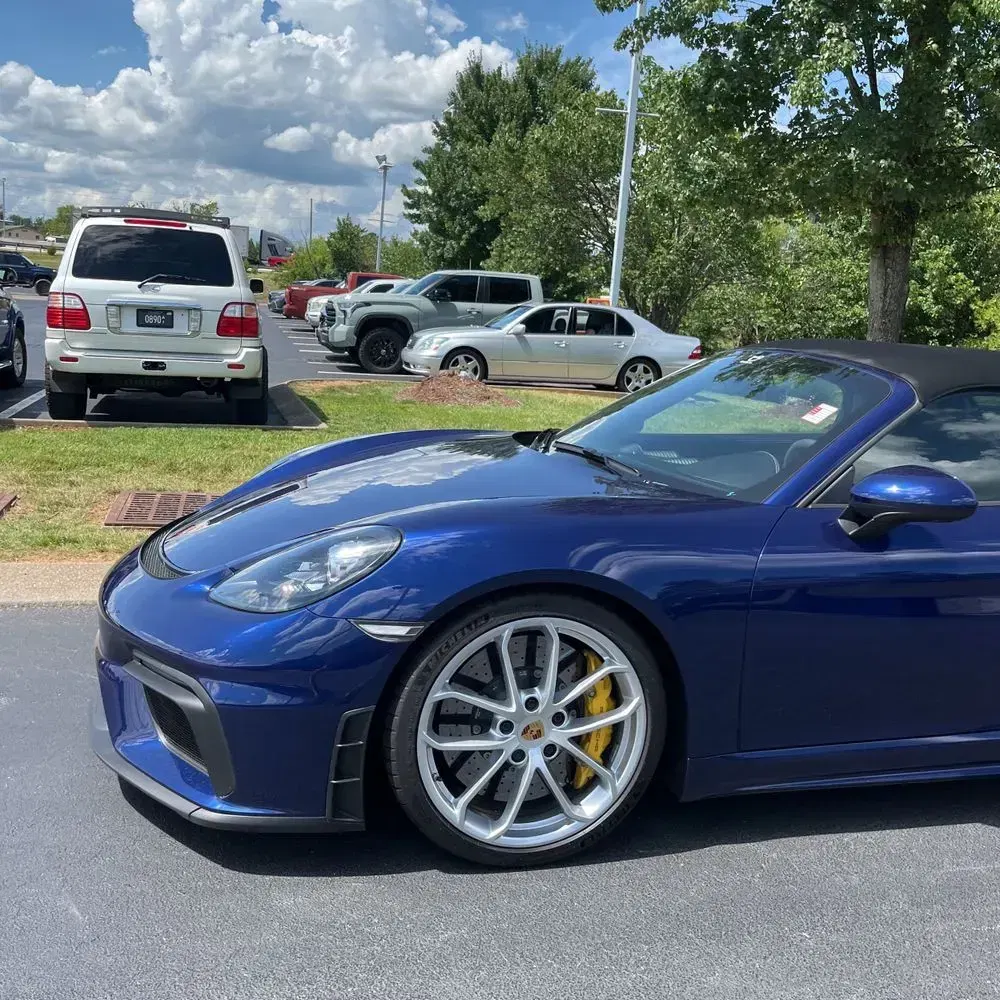 2023 Porsche 718 Boxster Spyder