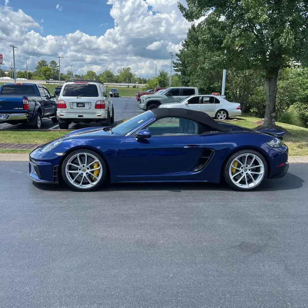 2023 Porsche 718 Boxster Spyder