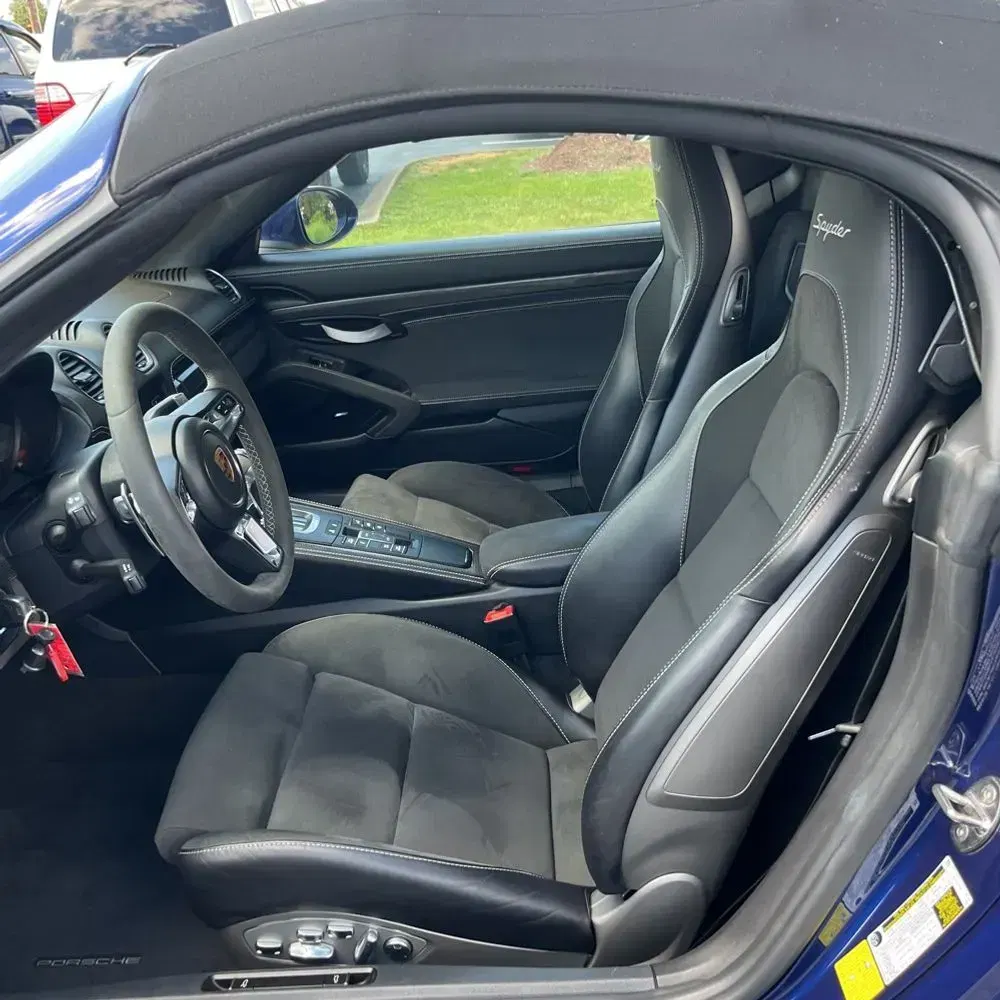 2023 Porsche 718 Boxster Spyder