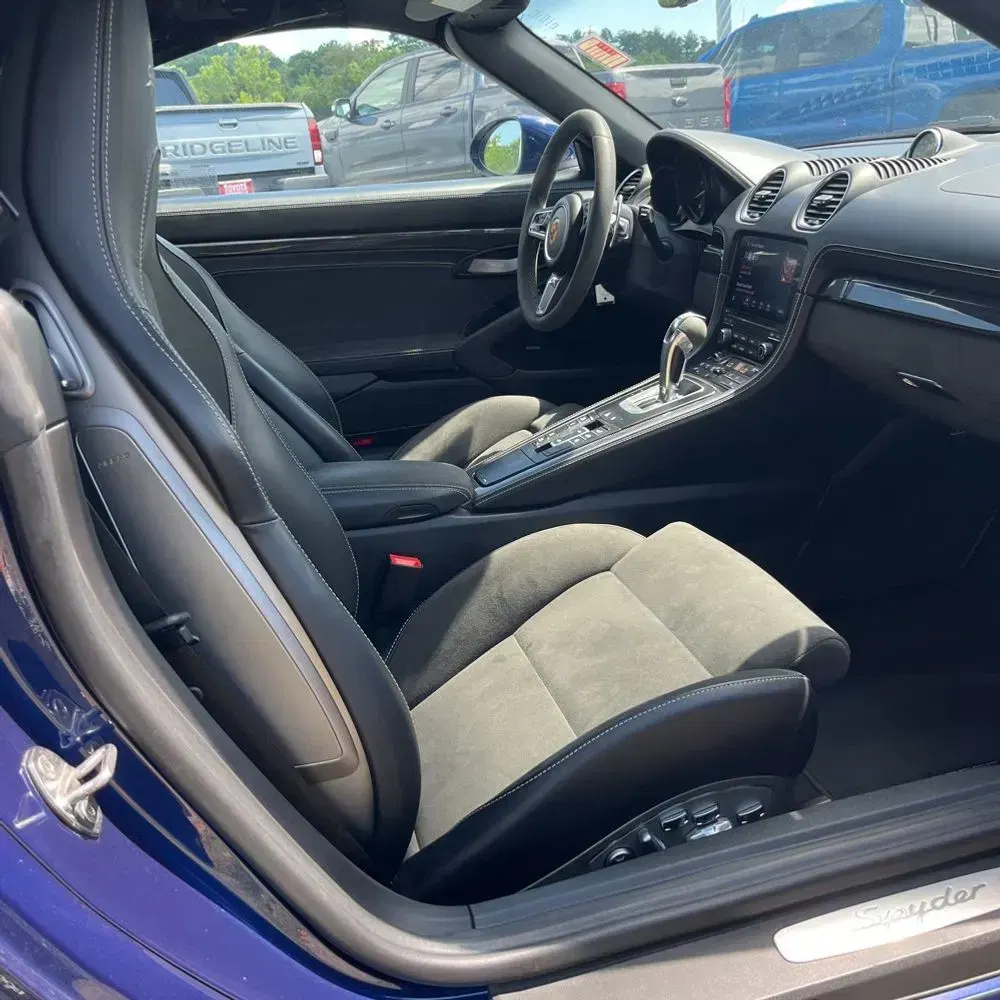 2023 Porsche 718 Boxster Spyder