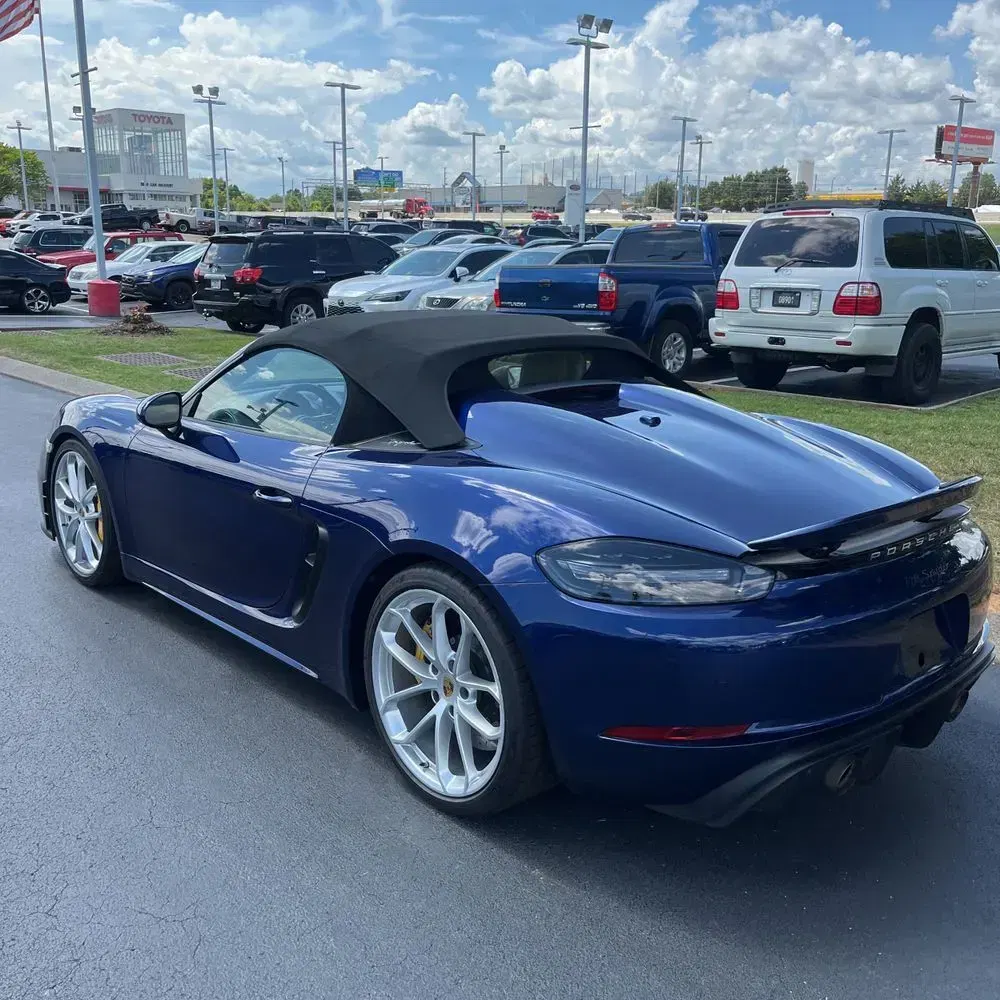 2023 Porsche 718 Boxster Spyder