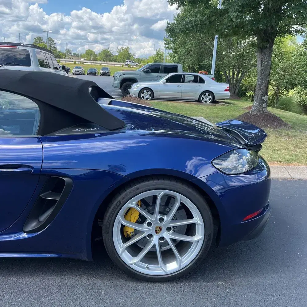2023 Porsche 718 Boxster Spyder