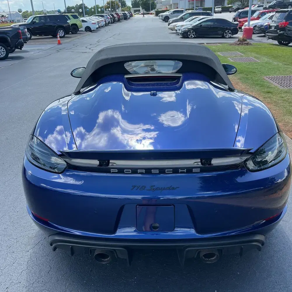 2023 Porsche 718 Boxster Spyder