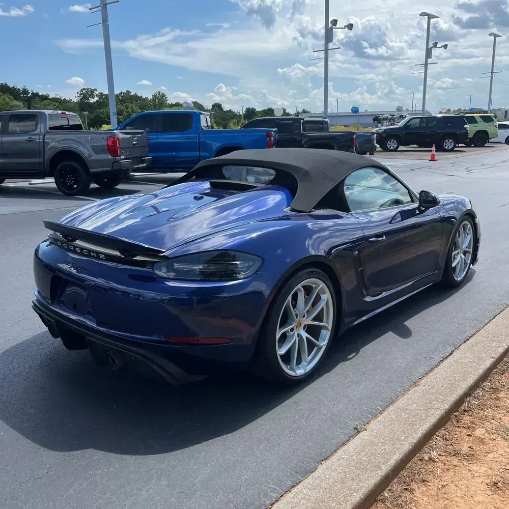 2023 Porsche 718 Boxster Spyder