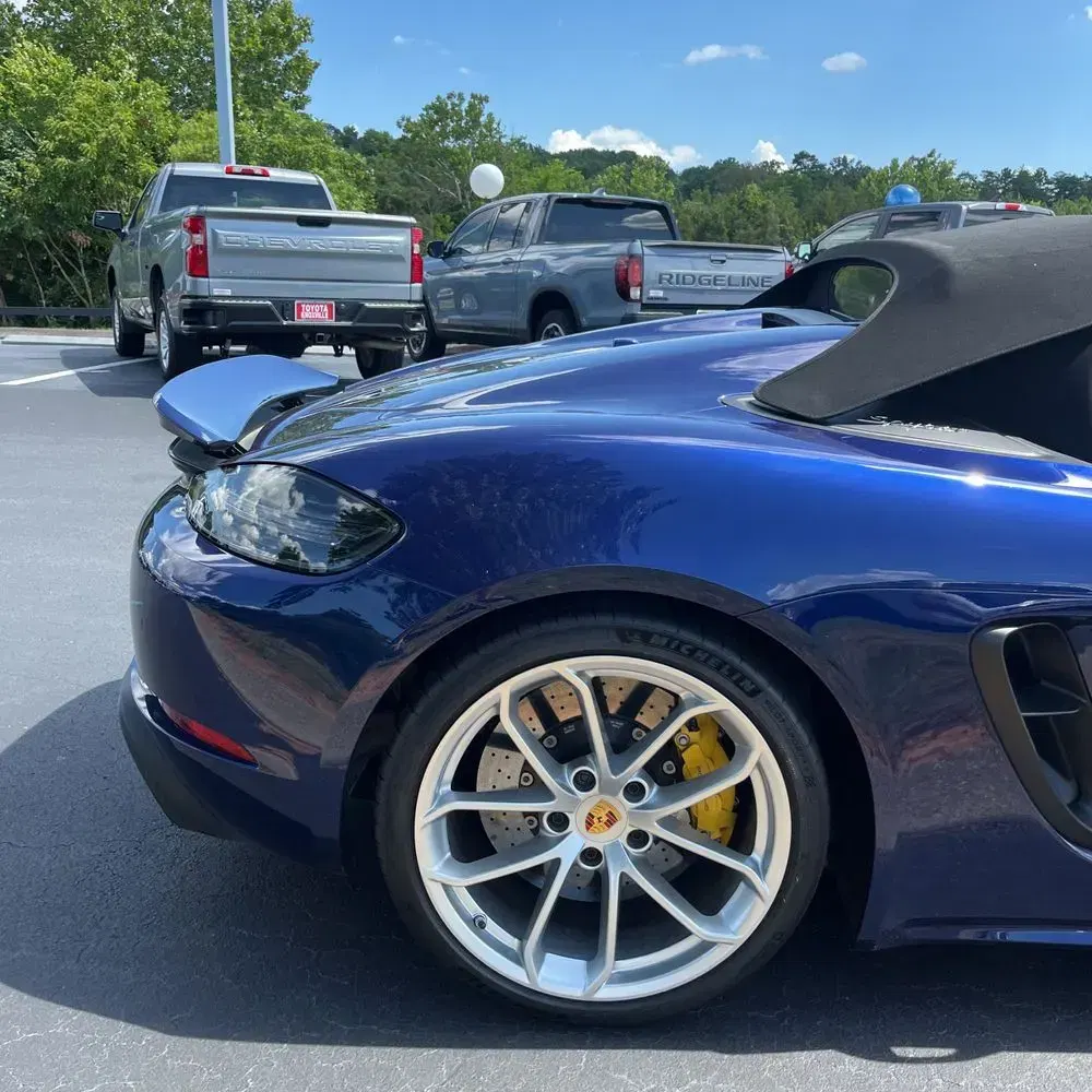 2023 Porsche 718 Boxster Spyder