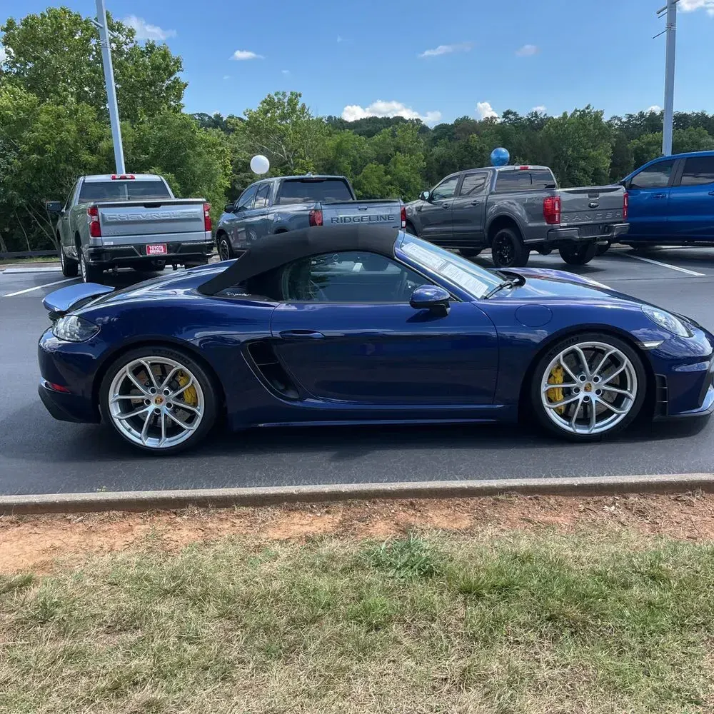 2023 Porsche 718 Boxster Spyder