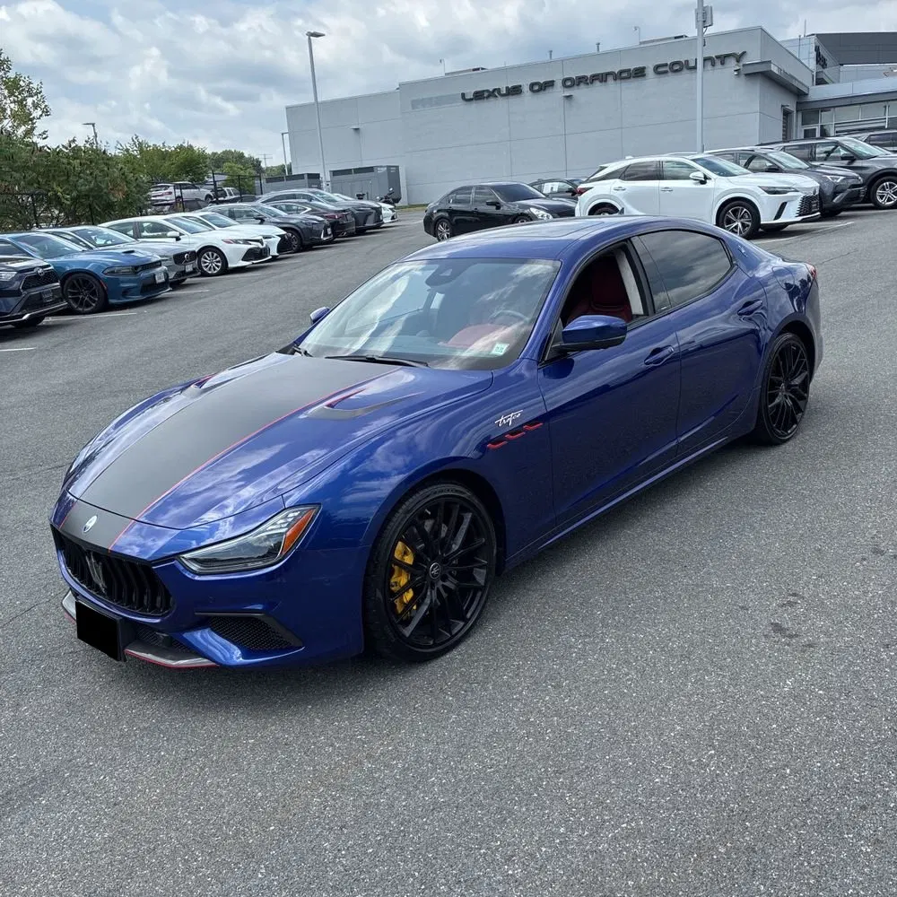 2022 Maserati Ghibli Trofeo