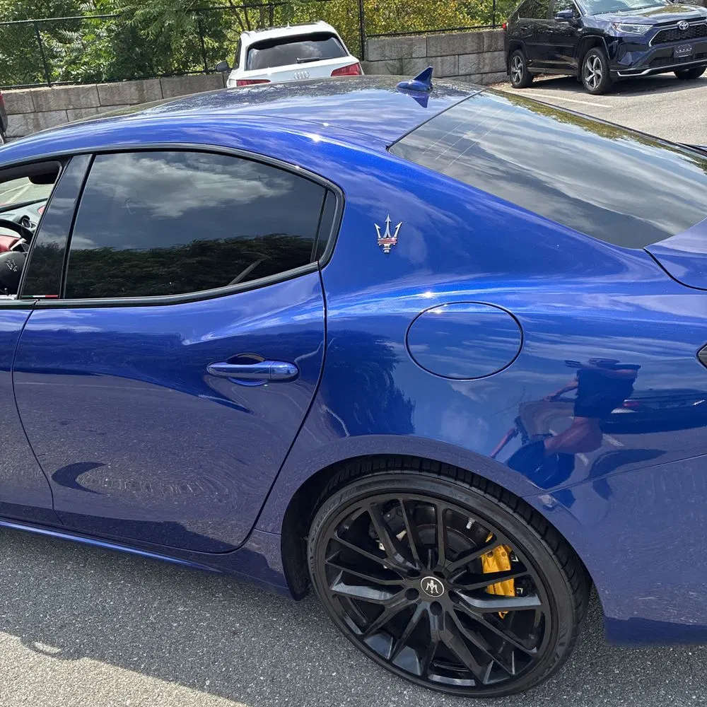 2022 Maserati Ghibli Trofeo