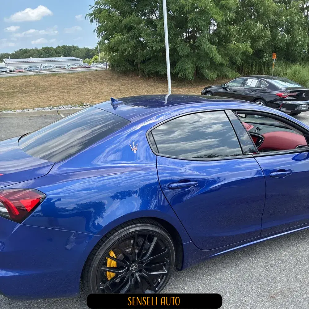 2022 Maserati Ghibli Trofeo