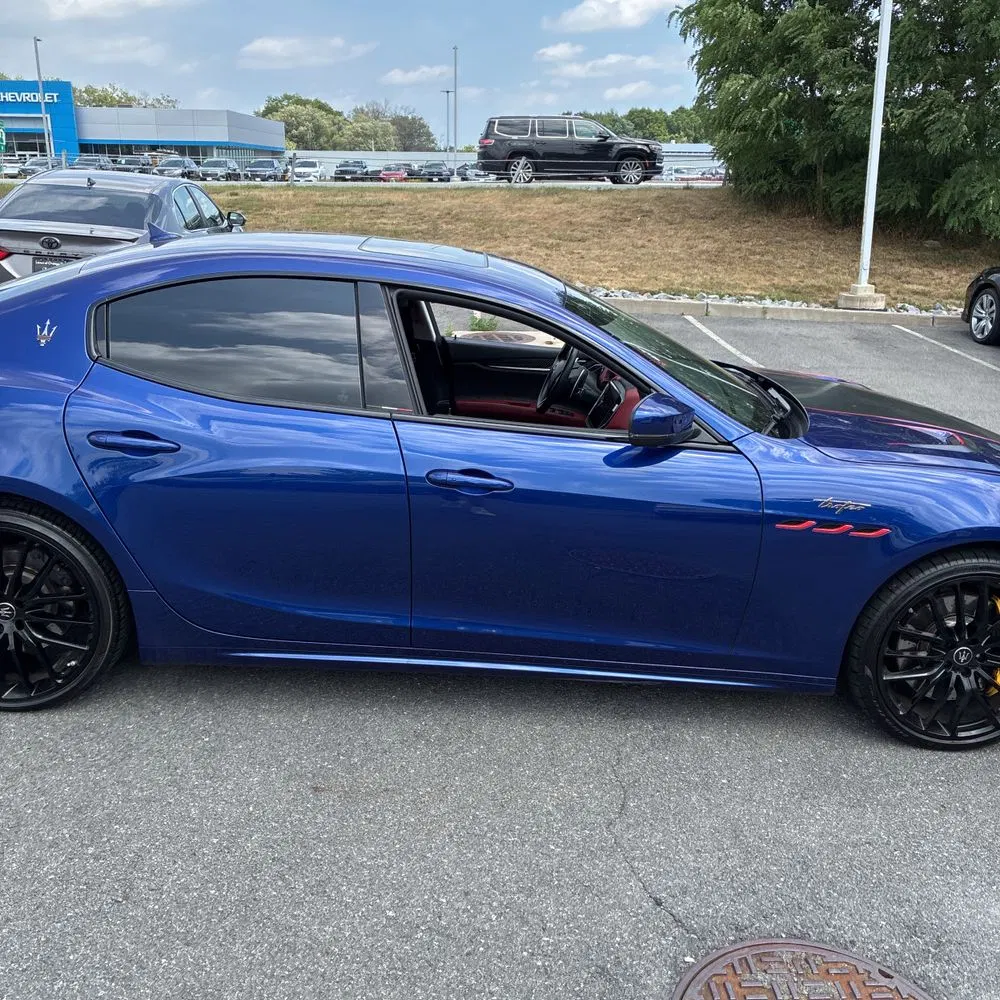 2022 Maserati Ghibli Trofeo