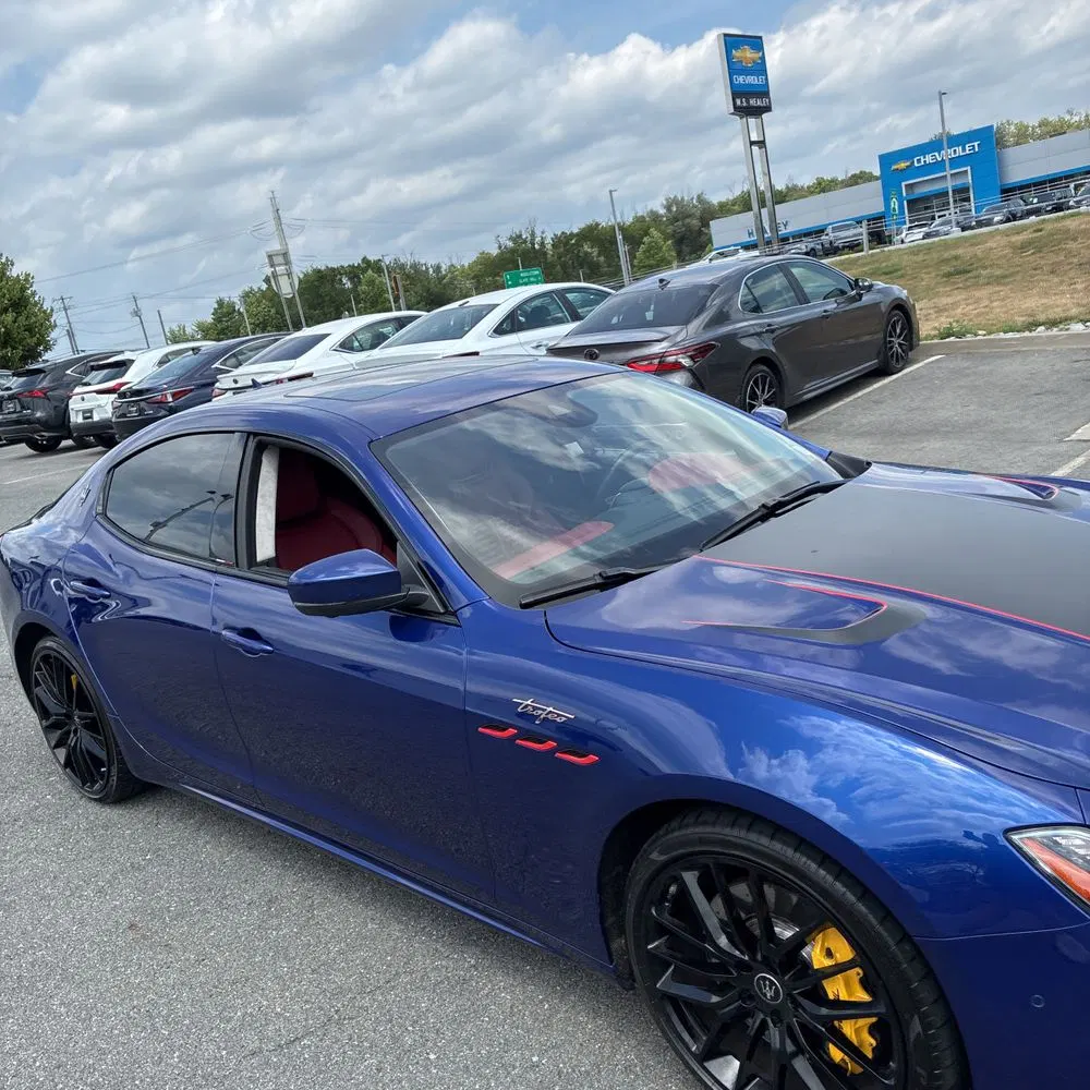 2022 Maserati Ghibli Trofeo