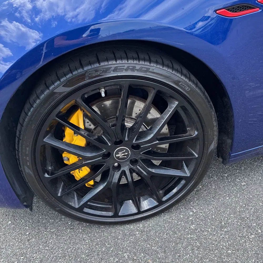 2022 Maserati Ghibli Trofeo