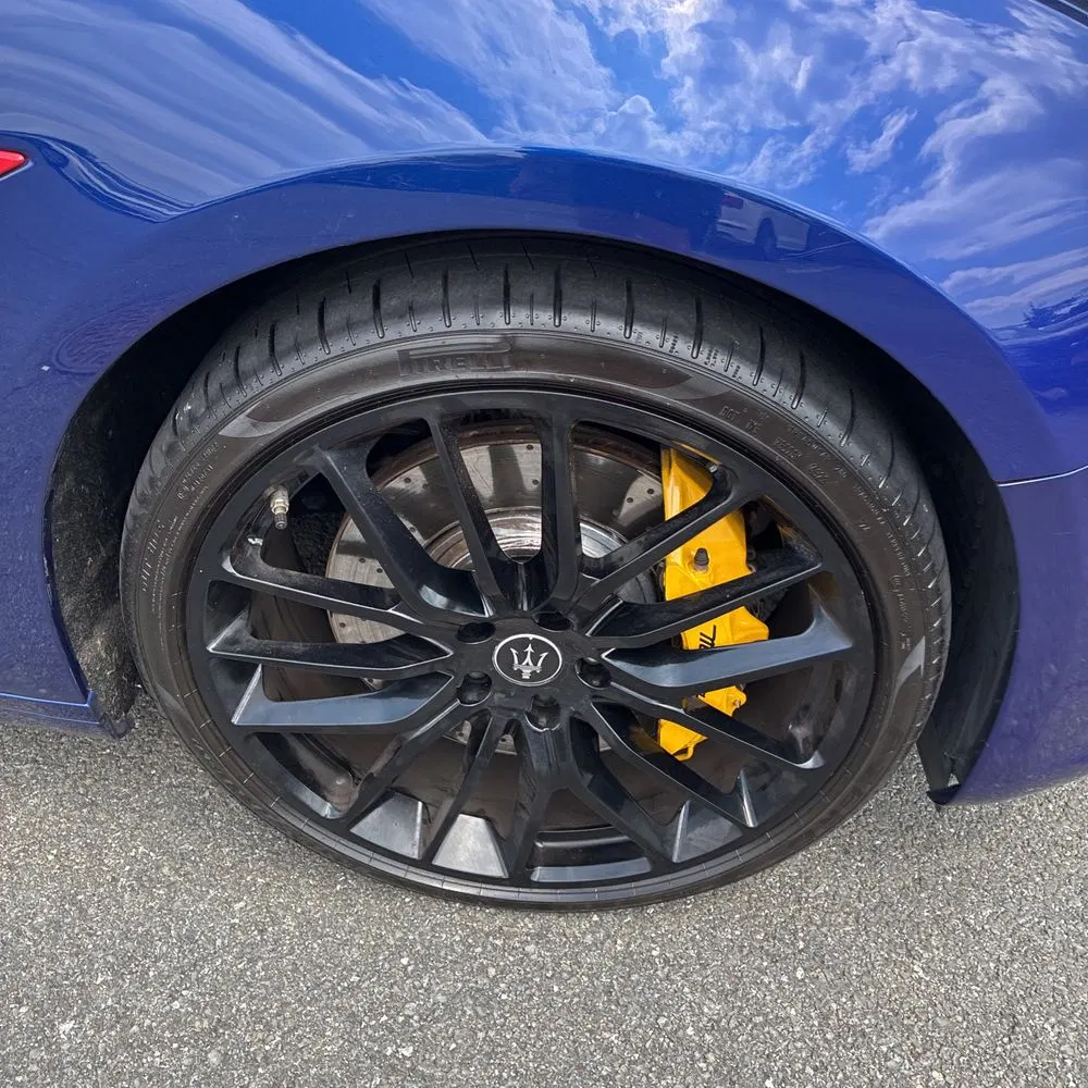 2022 Maserati Ghibli Trofeo