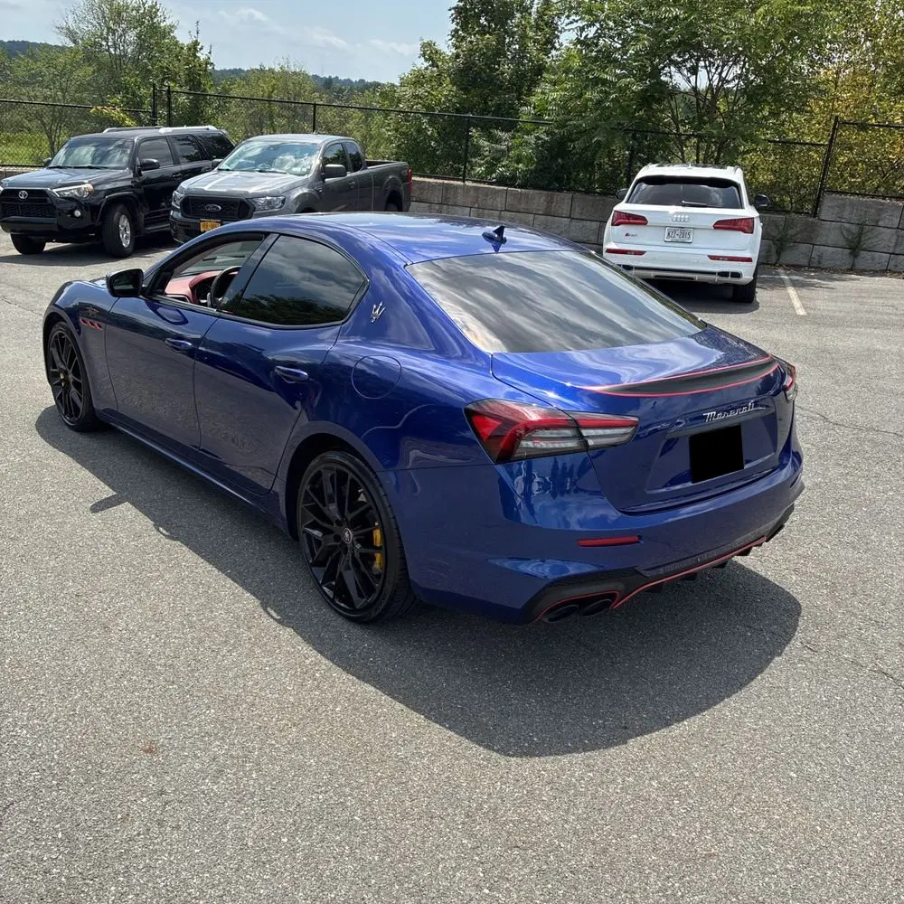 2022 Maserati Ghibli Trofeo