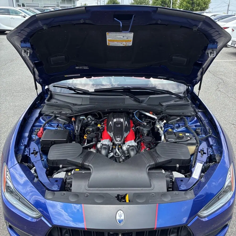 2022 Maserati Ghibli Trofeo