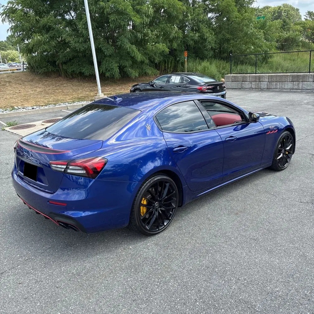 2022 Maserati Ghibli Trofeo