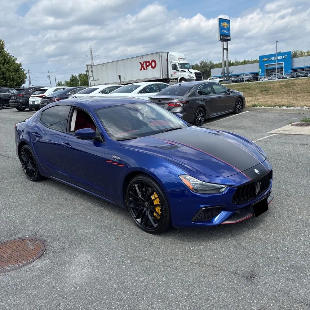2022 Maserati Ghibli Trofeo